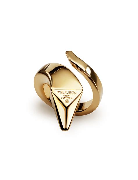 bague prada cœur|Bague Eternal Gold en or jaune Or .